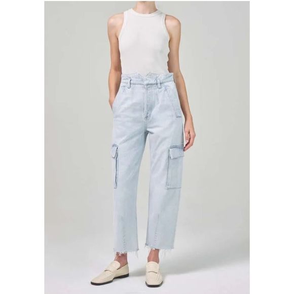 New Citizens of Humanity Gema Pants Womens sz 27